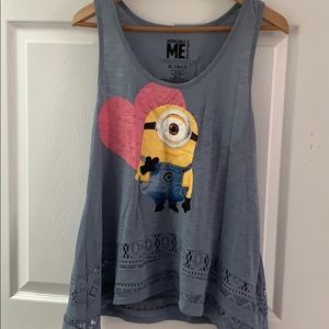 despicable me tank